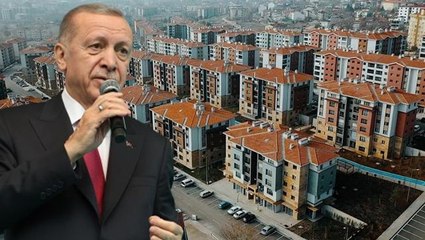 Müjdeyi Cumhurbaşkanı Erdoğan verdi! İşte kentsel dönüşümde "Yarısı Bizden" kampanyasının detayları