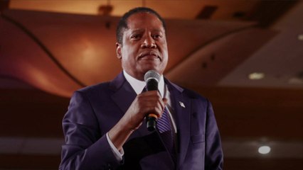 Larry Elder Announces Bid for 2024 GOP Presidential Nomination