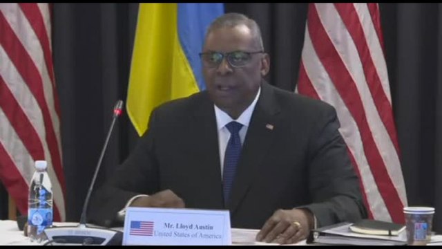 Gli alleati in Germania: sostegno all'Ucraina senza limiti di tempo