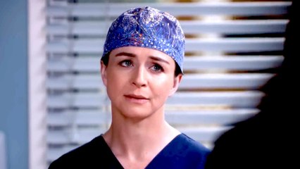 Amelia is Spiraling on the Latest Episode of ABC’s Grey’s Anatomy
