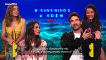 Entrevista segunda temporada 'Bienvenidos a Edén': Amaia Salamanca, Carlos Torres, Berta Castañé, Amaia Aberasturi, Belinda, Tommy Aguilera y Lola Rodríguez