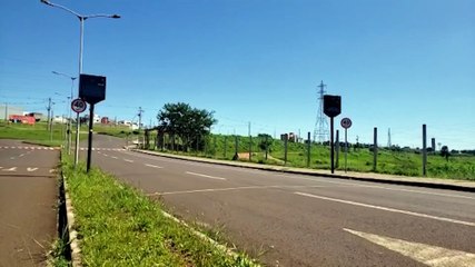 Radares nas proximidades do Ecopark Oeste estão danificados