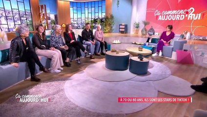 Faustine Bollart lâche une plaisanterie dans Ça commence aujourd'hui.