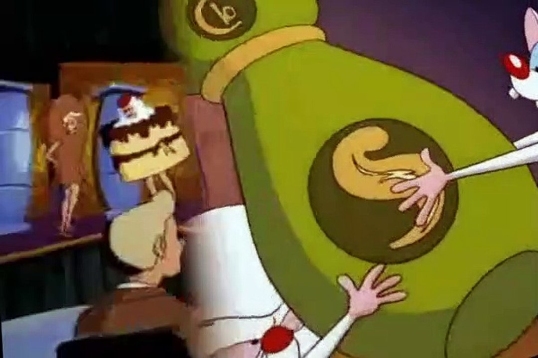 Pinky and the Brain Pinky and the Brain S03 E020 Calvin Brain