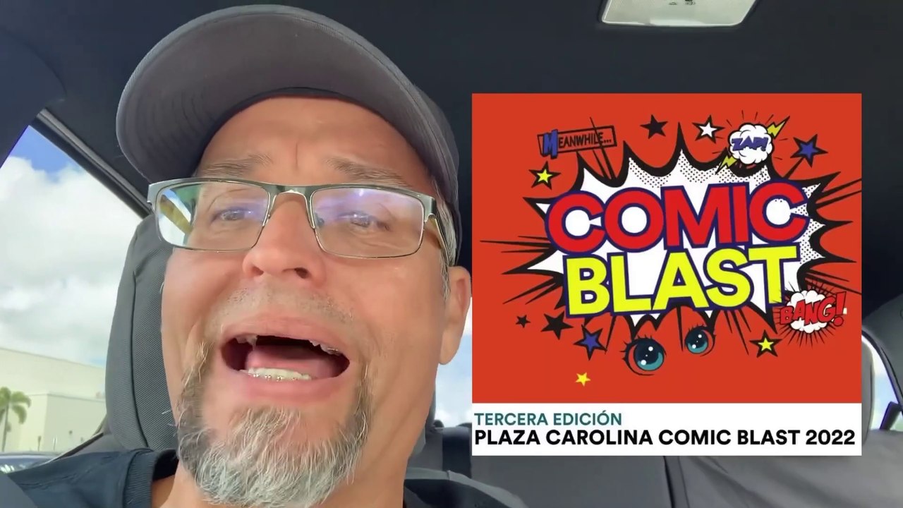 Comic Blast 2022, plaza Carolina