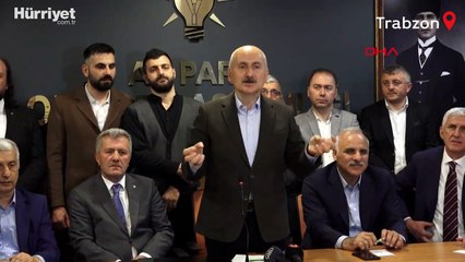 Bakan Karaismailoğlu: Türkiye düşmanları karşımızda ittifak oldu