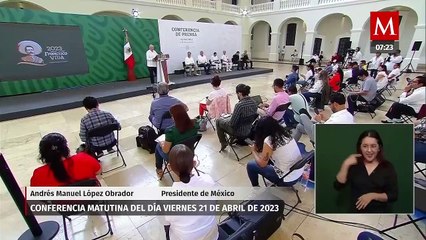 “Estamos contentos porque se vendió el ostentoso avión presidencial”, dice AMLO
