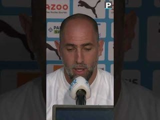 Tudor répond aux éloges de Blanc avant Lyon-OM : "Il fait du bien au football"