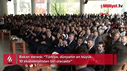 Bakan Varank: Türkiye, dünyanın en büyük 10 ekonomisinden biri olacaktır