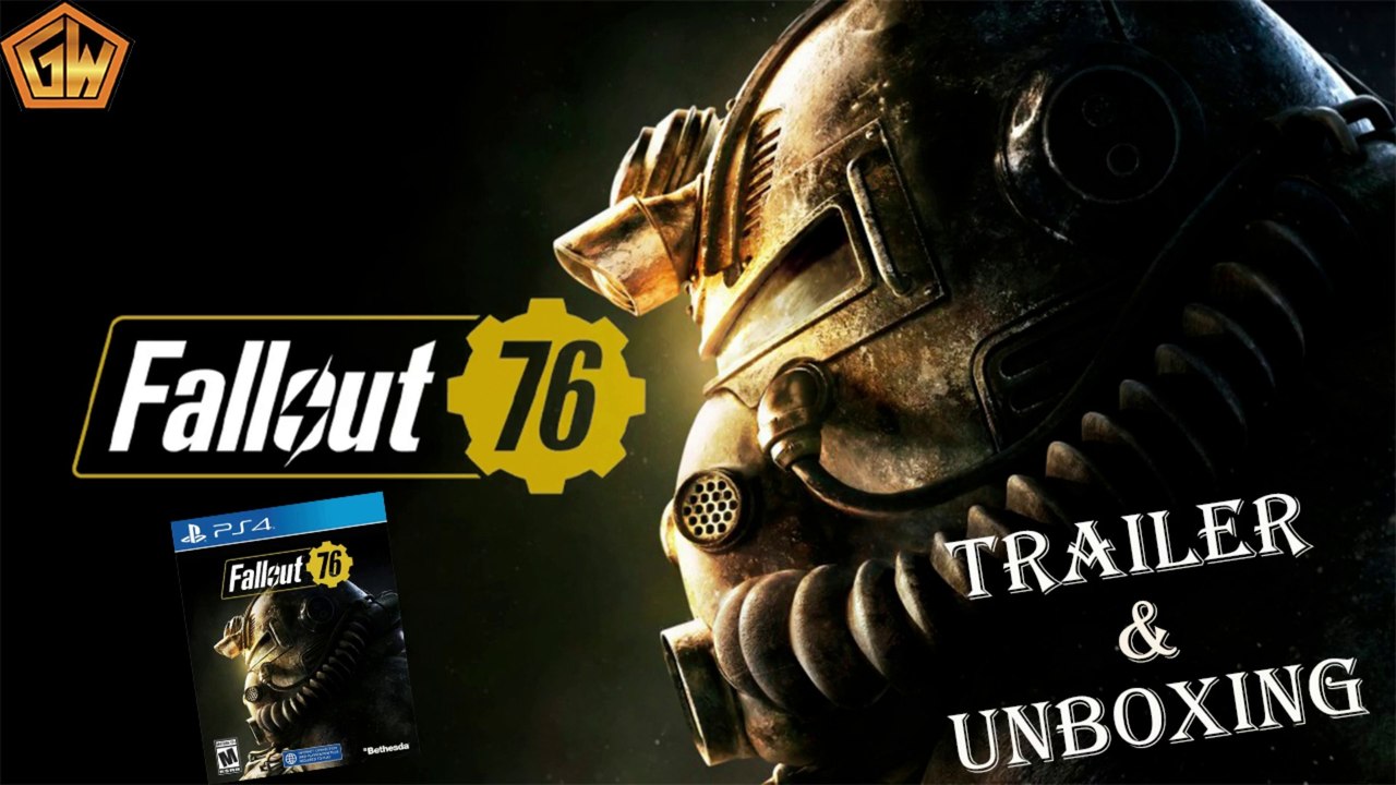 Ps4 Fallout 76 Trailer & Unboxing (GamesWorth)
