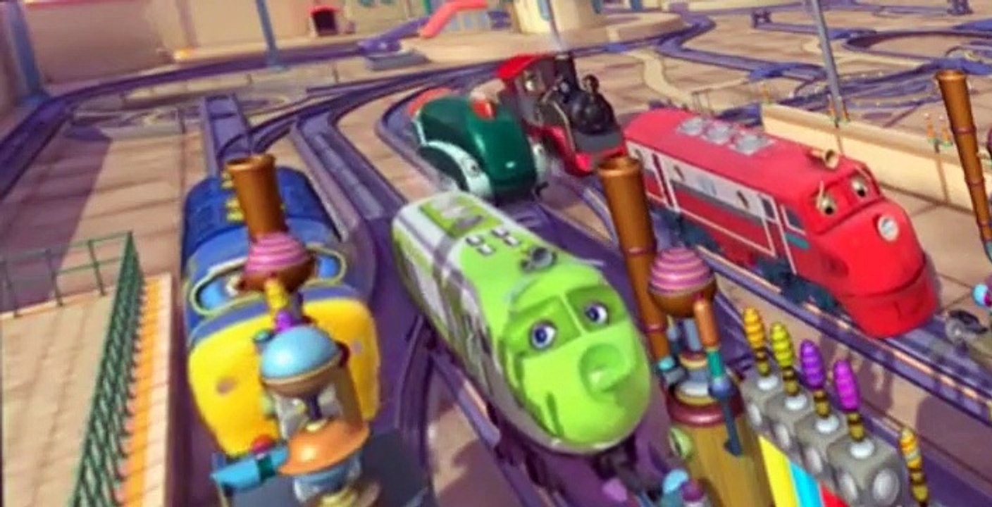 Chuggington Chuggington S01 E041 Wilson & the Paint Wagon