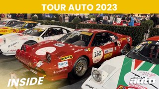 Sport Auto au lancement du Tour Auto 2023