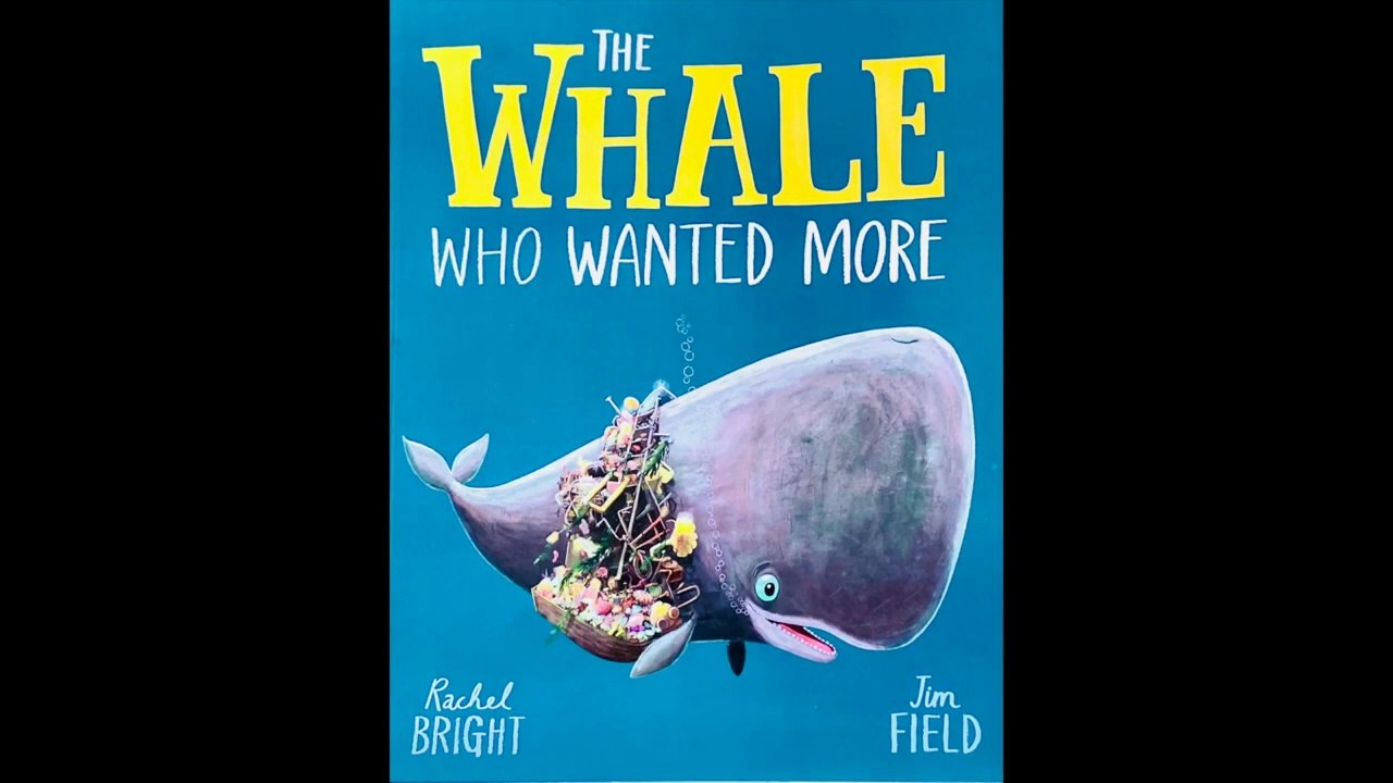 The Whale Who Wanted More | Read Aloud Whale Story For Kids - video