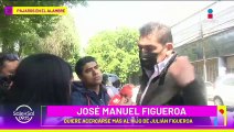 José Manuel Figueroa aún no asimila la partida de su hermano Julián Figueroa