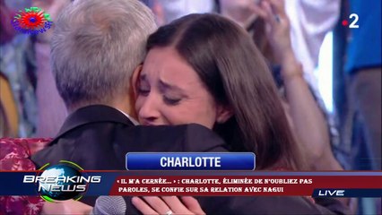« Il m'a cernée… » : Charlotte, éliminée de N’oubliez pas  paroles, se confie sur sa relation avec N