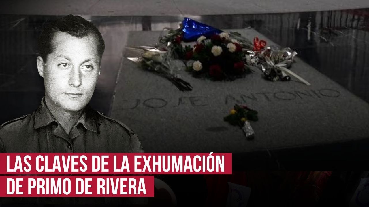 Todas las claves de la exhumación de Primo de Rivera del Valle de los Caídos