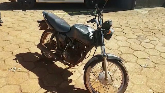 Moto com alerta de furto é recuperada pela GM no Interlagos