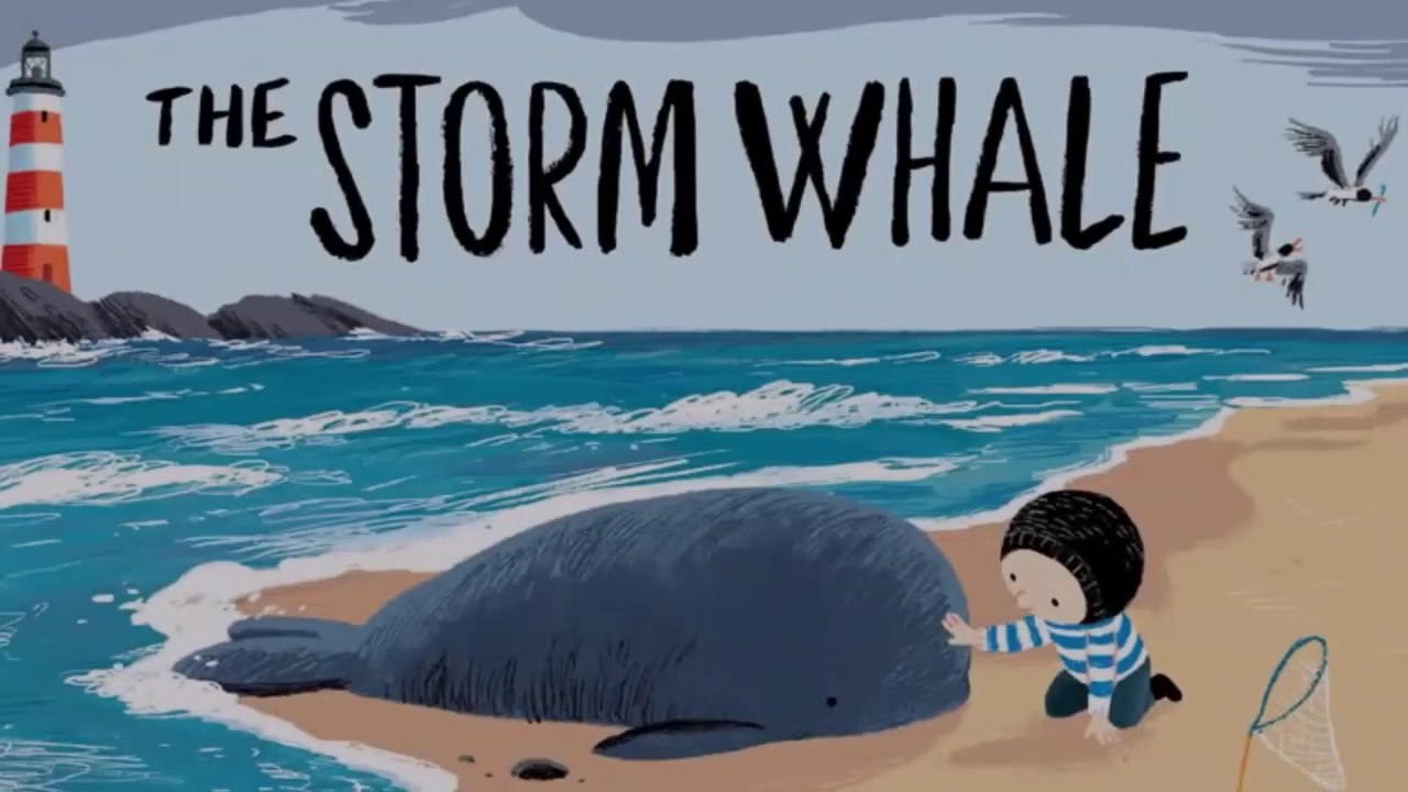 The Storm Whale | Read Aloud Whale Story For Kids