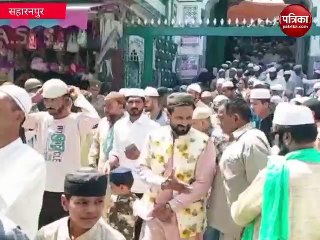 संगीनों के साए में हुई अलविदा जुमे की नामाज, एसपी बोले सहयोग करने वालों के साथ पुलिस, देखें वीडियो