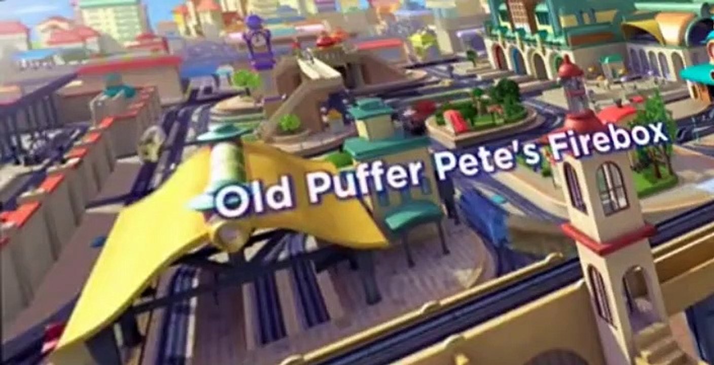 Chuggington Chuggington S01 E045 Old Puffer Pete’s Firebox