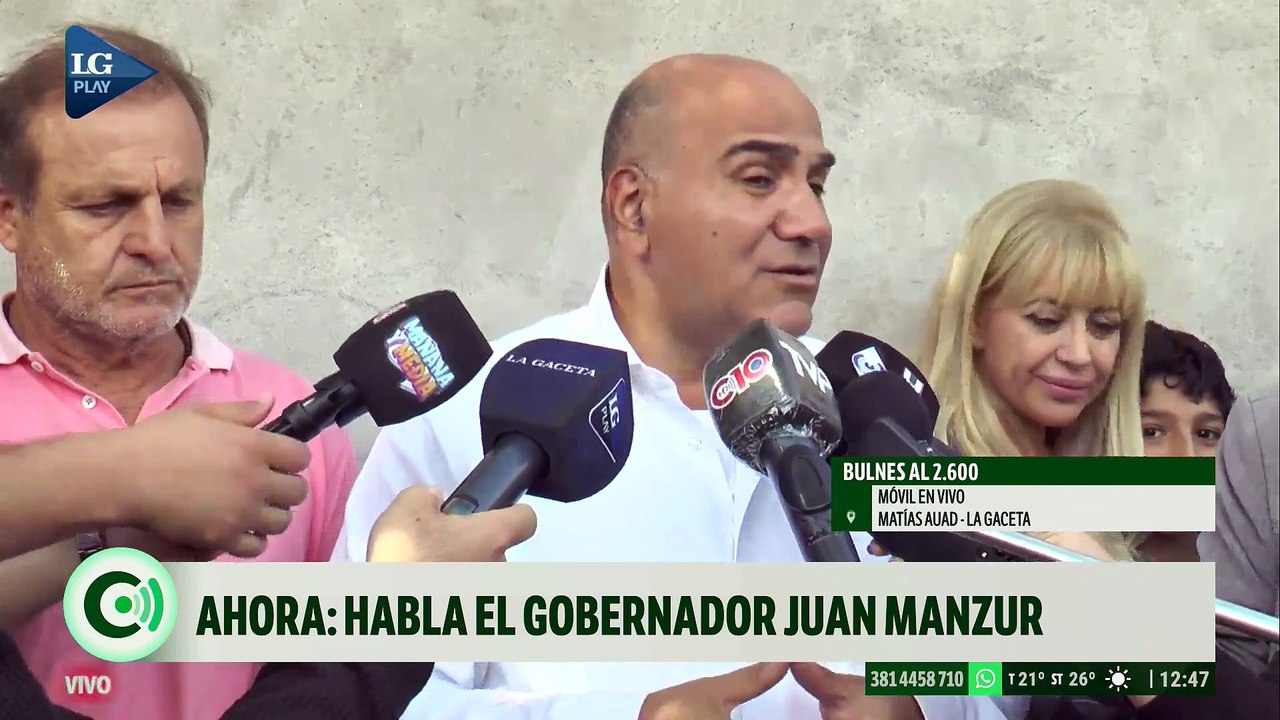 "Es una decisión personalisima de Alberto y la respetamos", opinó Manzur