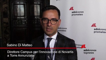 Скачать видео: Sostenibilità, Di Matteo (Novartis): “Campus innovazione a Torre Annunziata per offrire migliori soluzioni”