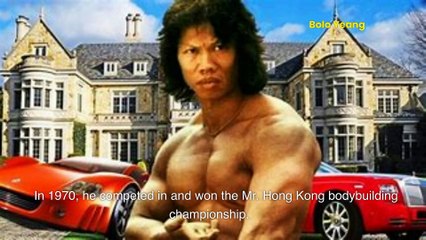Bolo Yeung, is a Hong Kong former competitive bodybuilder, martial artist and a martial arts film actor.
