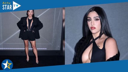 Lourdes Leon, Pamela Anderson, Eva Herzigova... Les total looks noirs provoc' de la soirée Mugler H&