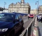 Edinburgh's North Bridge reopens to two-way traffic