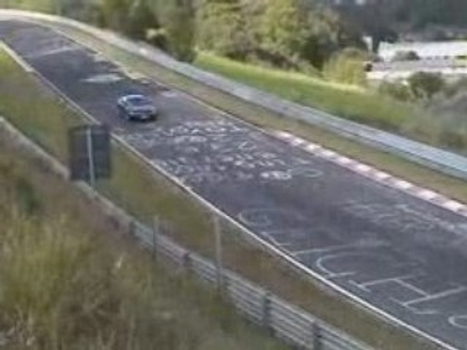 BMW M6 @ Nurburgring