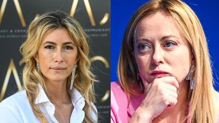 Chirico, Formigli la interrompe Questo è un discorso da Orban, caos in tv