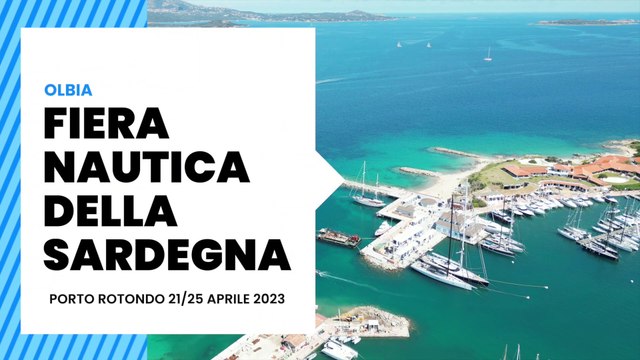 Porto Rotondo. Taglio del nastro per la Fiera Nautica della Sardegna