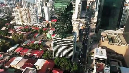 Dubai drone video of beautiful desert in 4k quality hd with meditation music