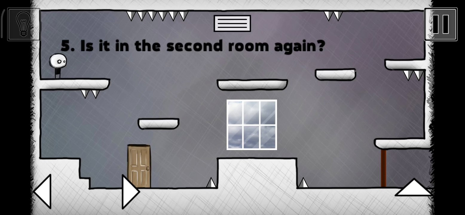 Is it in the second room again / you need a Ninja here / That level again 2 / Level 5 / SparrowHawk Gaming