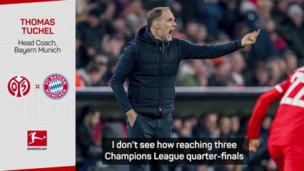 Tuchel hits out at Bayern critics