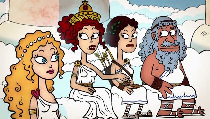 50 nuances de Grecs - Aristophane comedy club