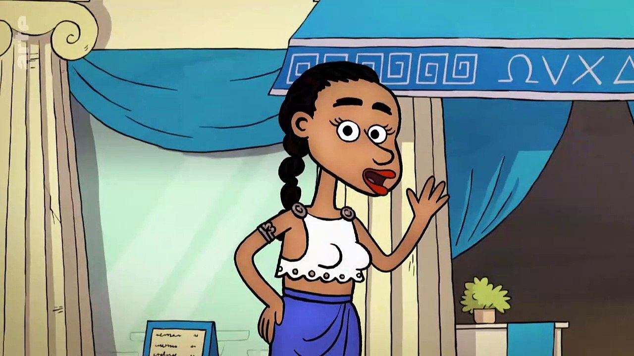 50 nuances de Grecs - Athéna-situations