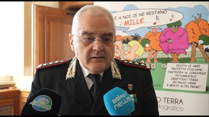 Obiettivo Terra, Gen. Marzo: più attività da satelliti e droni