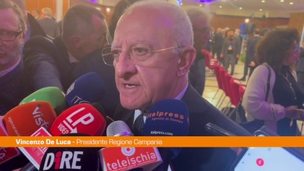 Migranti, De Luca "L'Italia deve trovare una posizione unitaria"