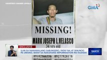 Ilan sa nawawalang sabungero, patay na at sinunog pa umano, batay sa nakuhang impormasyon ng kaanak | Saksi