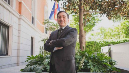 Entrevista a José Manuel Albares Bueno