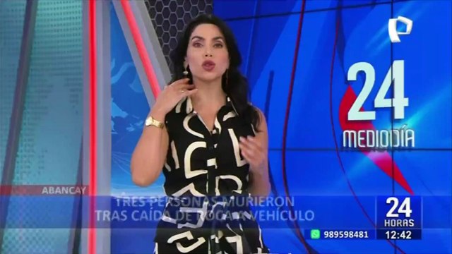 Bagua soporta intensas lluvias y temen activación de quebradas