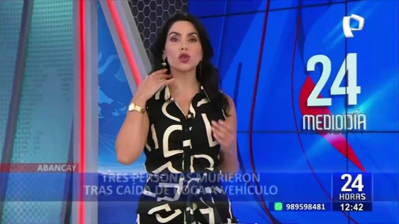 Bagua soporta intensas lluvias y temen activación de quebradas