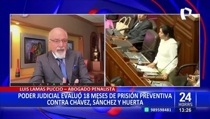 Video herunterladen: Luis Lamas Puccio, abogado penalista: Betssy Chávez podría pedir asilo político y salir del país