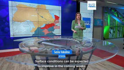 Ukraine war: Mines and mud slow troops as Russia continues assault on Bakhmut