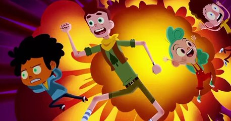 Camp Camp S4E7: Preston Goodplay’s Big Adventure 🌲