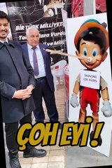 Zafer Partisi Kayseri İl Başkanlığı, "Ekonomi İyi" Diyerek Pinokyo Temalı Bir Video Paylaştı
