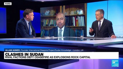 Clashes in Sudan: "The international community must act immediately to stop this"