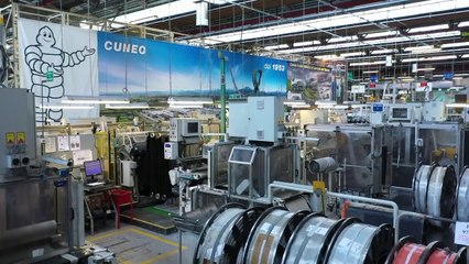 Michelin, l'intelligenza artificiale scopre i difetti dei pneumatici