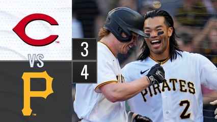 Resumen Rojos de Cincinnati vs Piratas de Pittsburg | MLB 20-04-2023